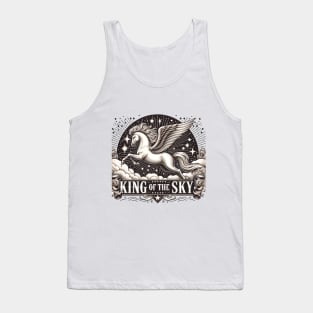 Pegasus: King Of The Sky Tank Top